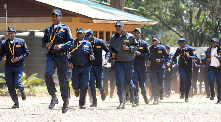 Salary Increase for Security Guards Stopped