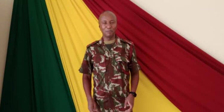 Former Assistant To Deputy Inspector General Noor Gabow Walter Nyankieya Nyamato.