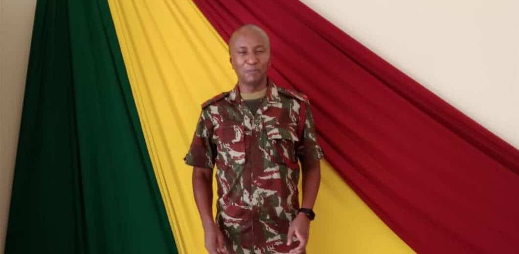 Former assistant to Deputy Inspector General Noor Gabow Walter Nyankieya Nyamato.