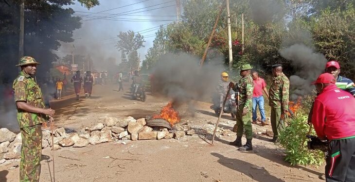 Juja protest
