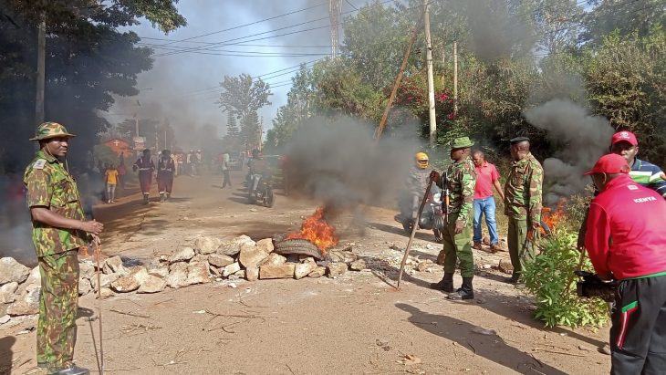 Juja protest