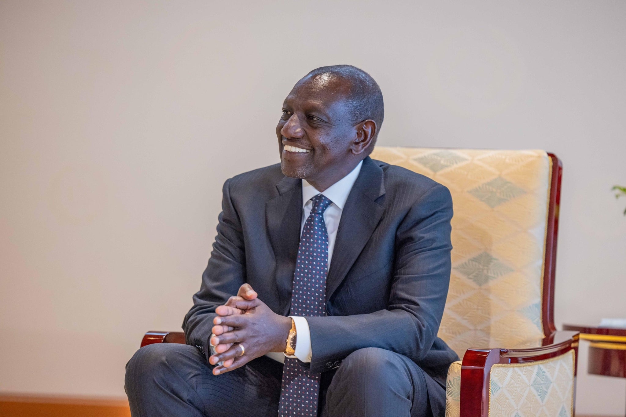 Ruto Praises Young Kenyan Working In German Company Remotely