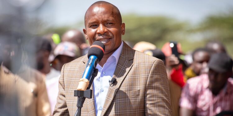 Passport Delay: Kindiki Breathes Fire, Launches Crackdown Over