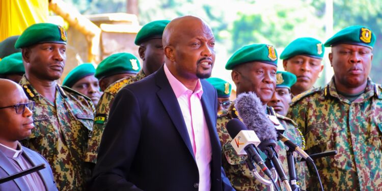Moses Kuria Promises NYS Graduates Jobs Abroad