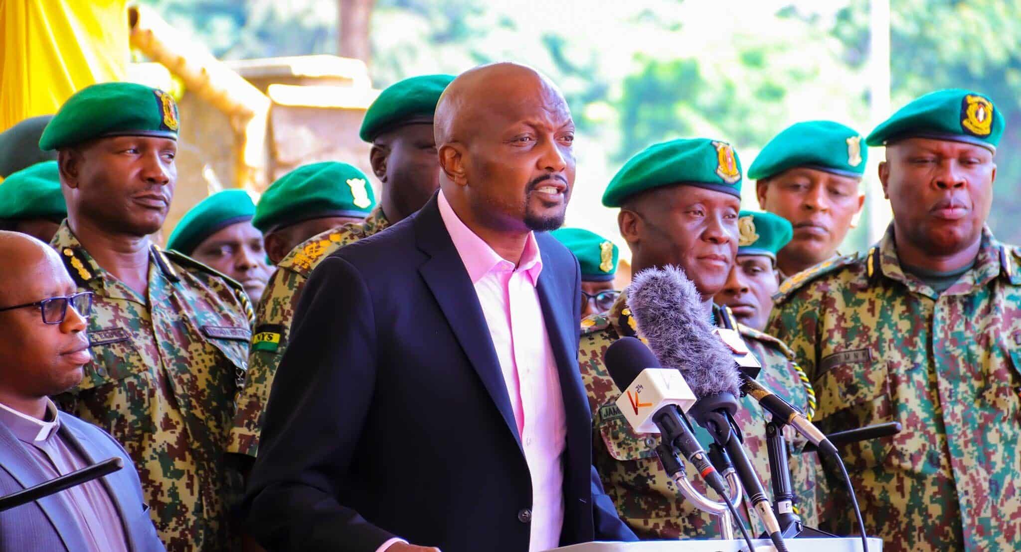 Moses Kuria Promises NYS Graduates Jobs Abroad