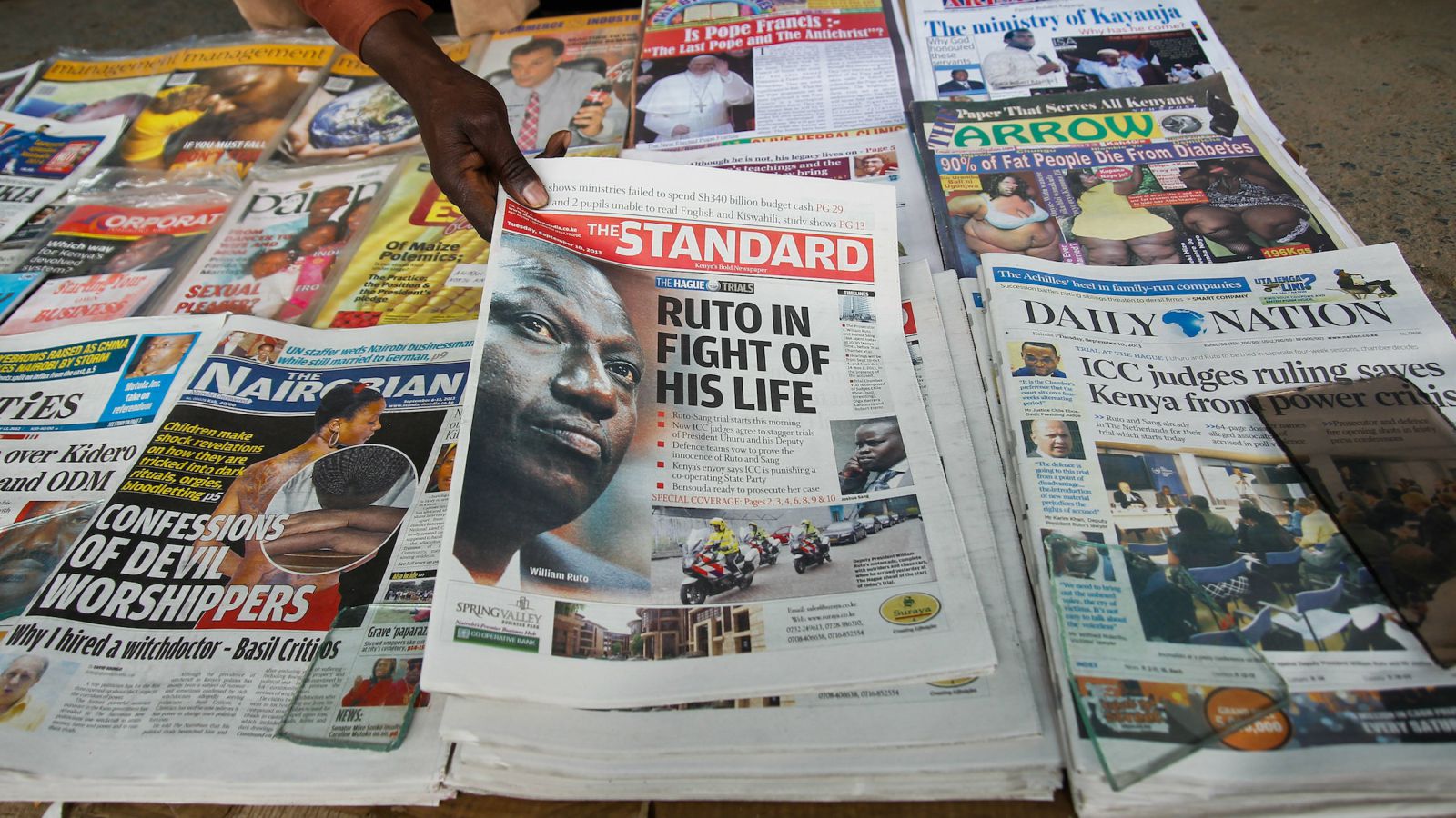 Newspapers