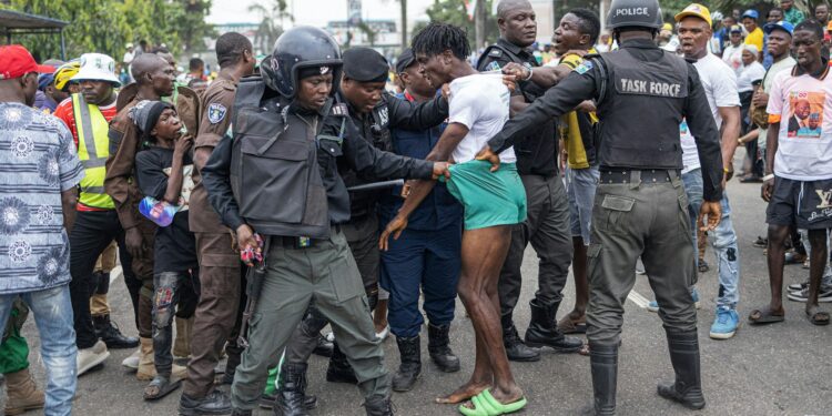 Nigerian Police Officers