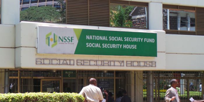NSSF building in Nairobi. PHOTO/Courtesy.