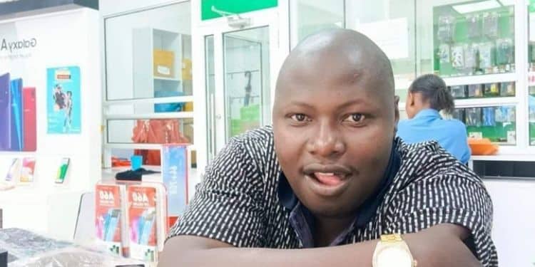 Dennis Mukono, the Embu Teacher who was found dead in his house.