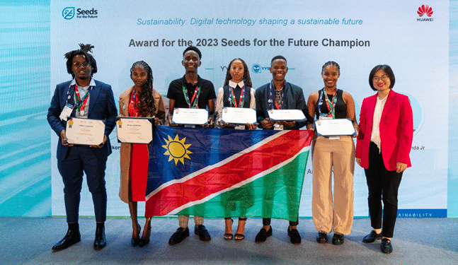 Huawei + Youth