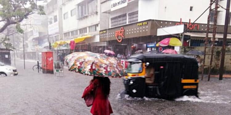 Met Dept lists regions to experience rainfall