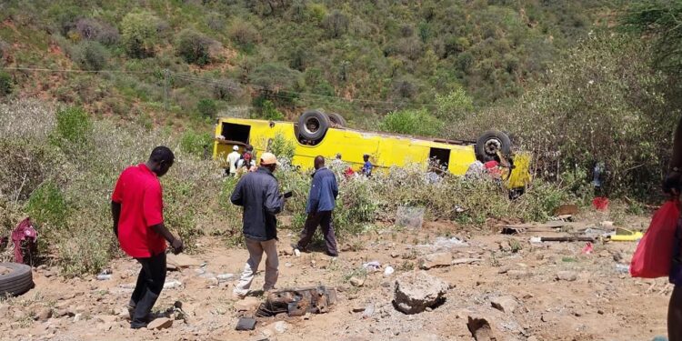 School bus accident