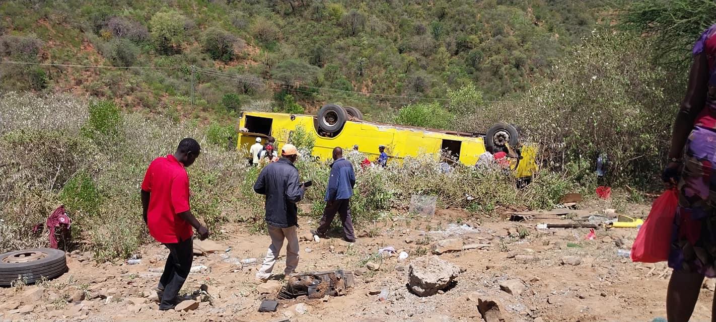 School bus accident