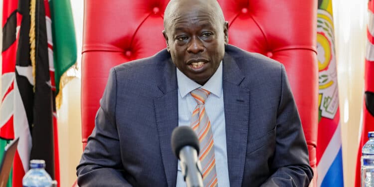 Deputy President Rigathi Gachagua. PHOTO/DPCS.