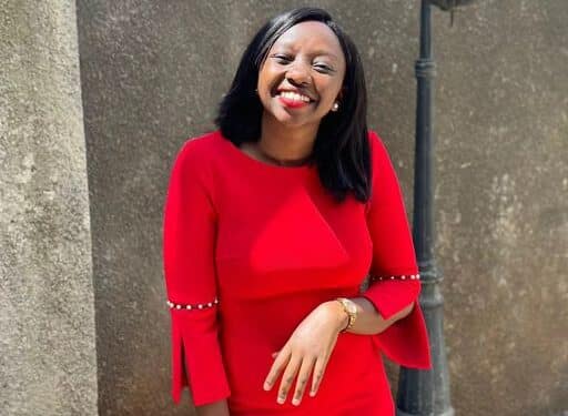 Kenya Blood Ambassador Charlene Ruto. PHOTO/Charlene FB.