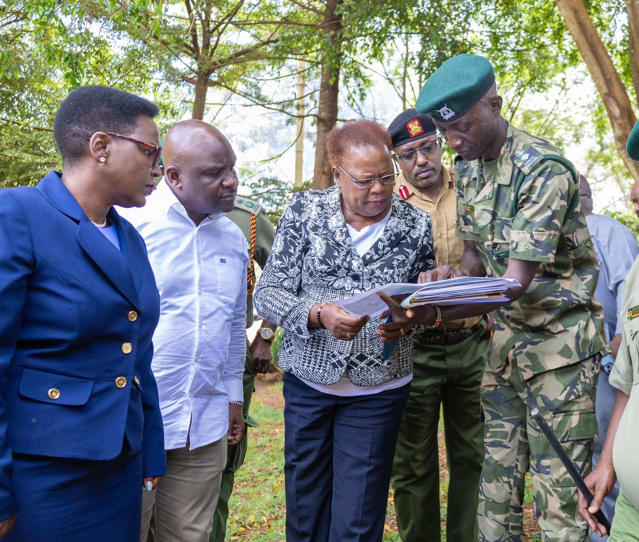 Lands CS Alice Wahome