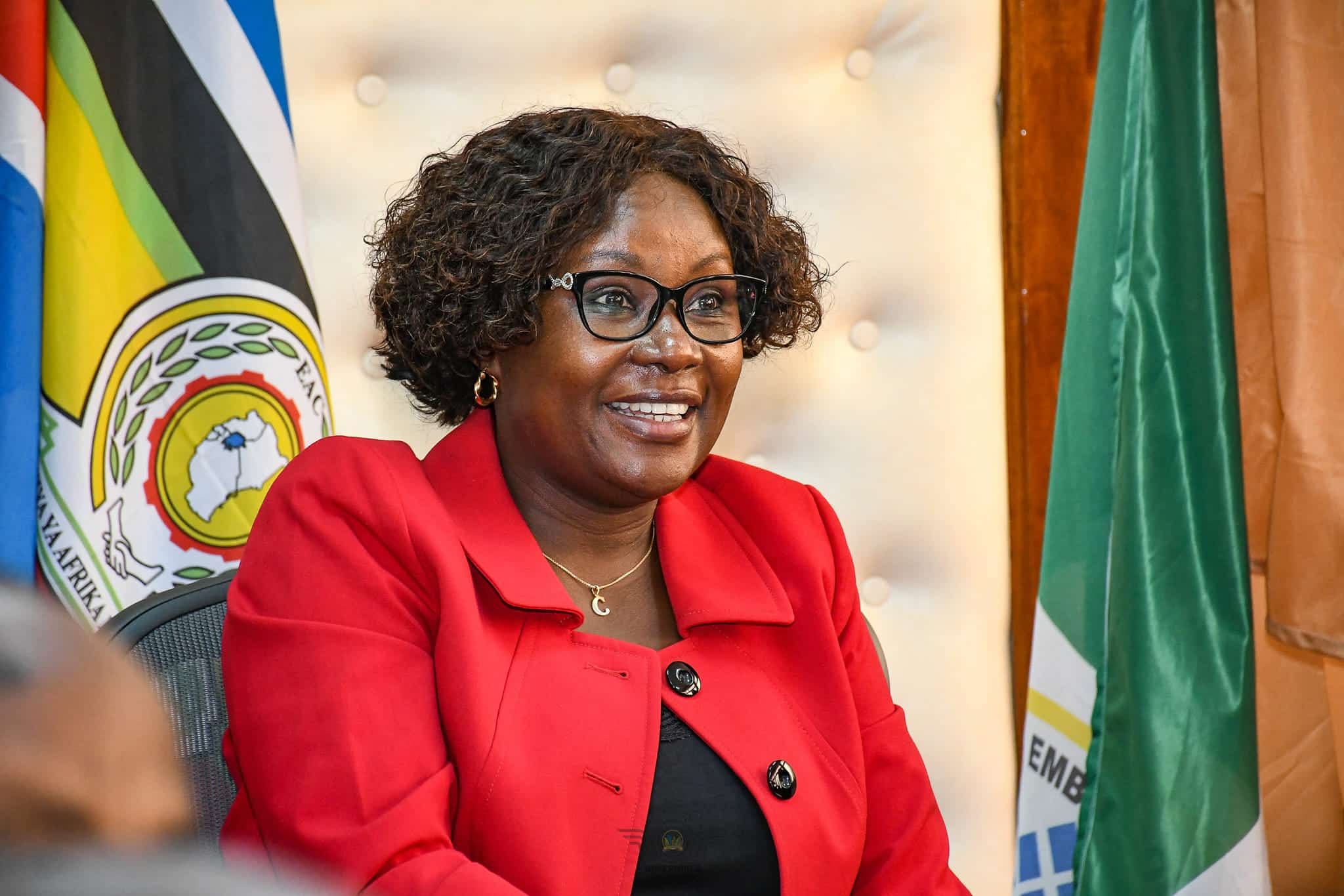 Cecily Mbarire: Ruto Advised Us to Wear Bikers
