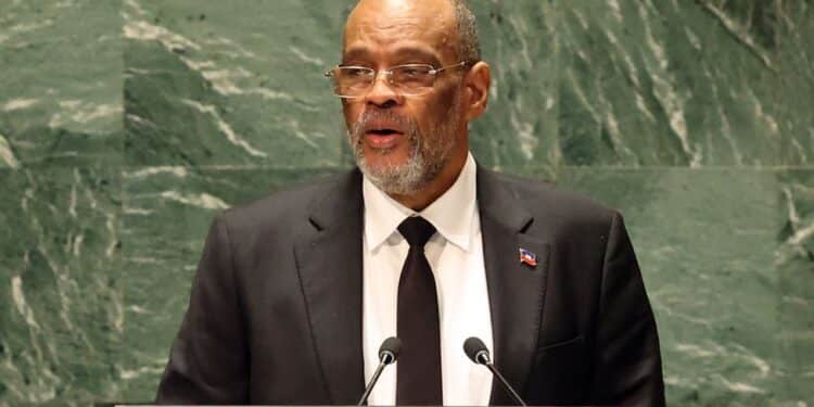 Former Haiti Prime Minister Ariel Henry. PHOTO/Courtesy.
