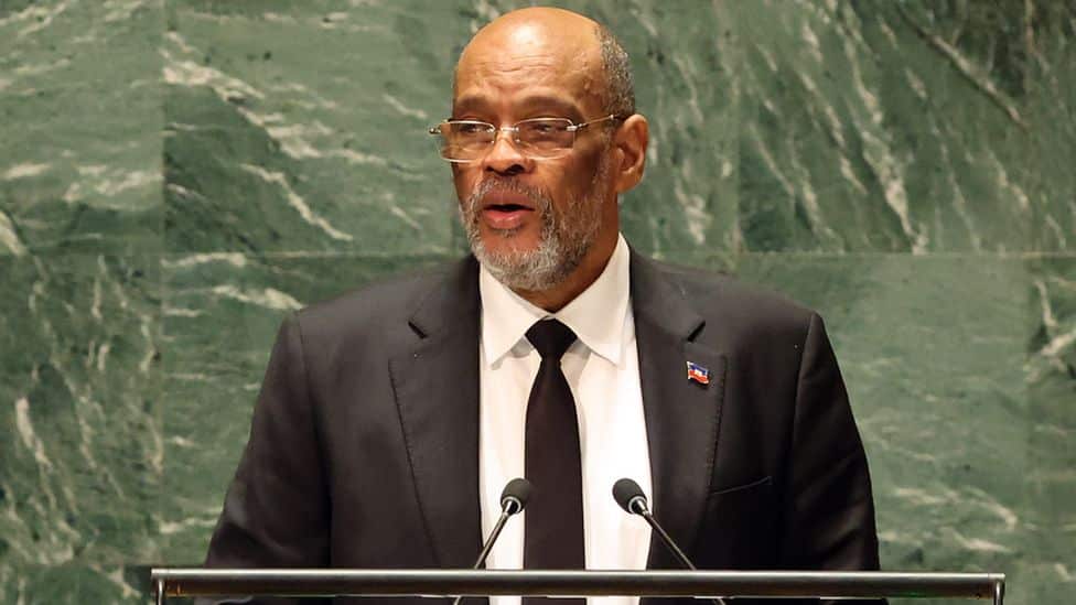 Former Haiti Prime Minister Ariel Henry. PHOTO/Courtesy.
