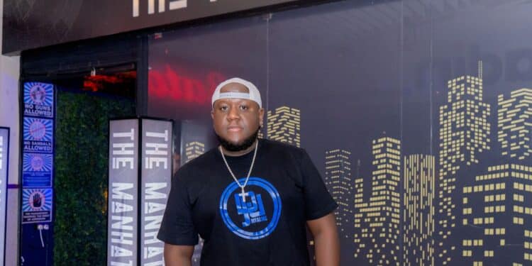 DJ Joe Mfalme. PHOTO/Courtesy.