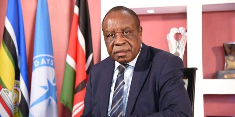 Daystar VC That Moi University Rejected Because of His Tribe