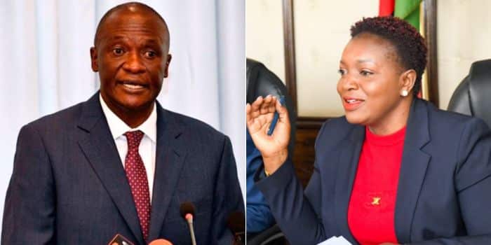Nakhumicha Clears Air on Advertising Patrick Amoth Job