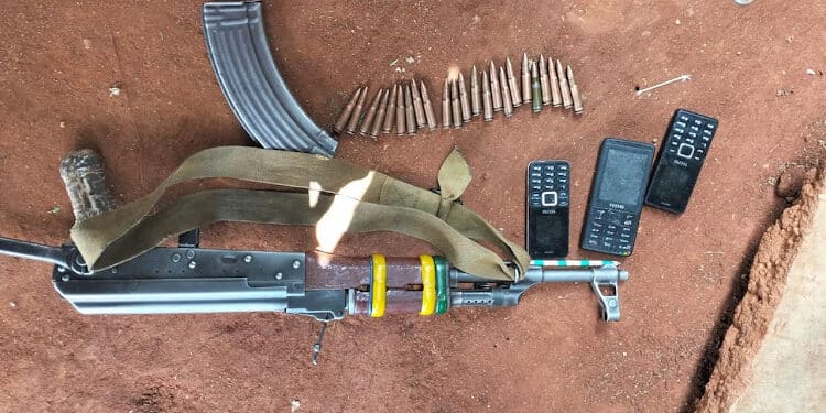 bandits have shot MPs in Baringo