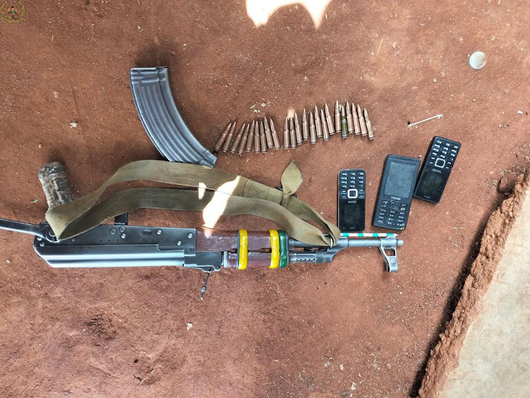 bandits have shot MPs in Baringo