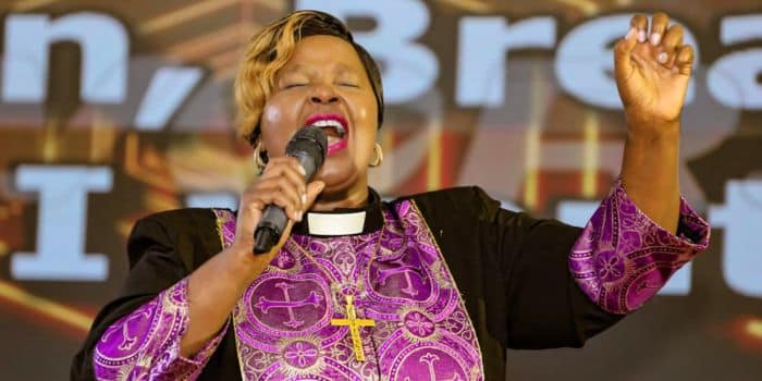 Bishop Margaret Wanjiru