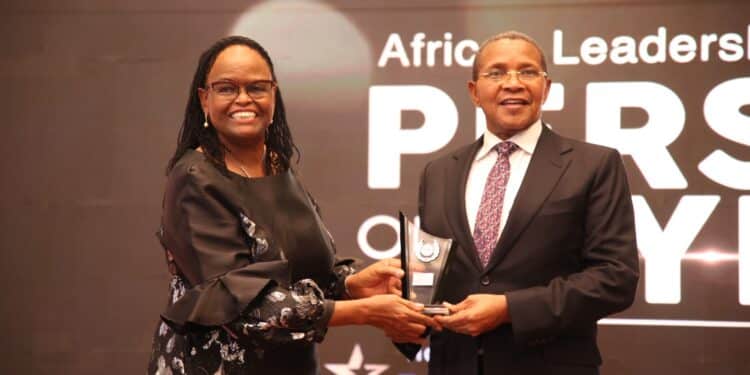 CJ Koome Wins Prestigious African Person of The Year Award