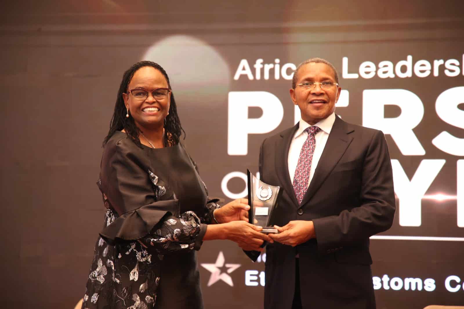 CJ Koome Wins Prestigious African Person of The Year Award