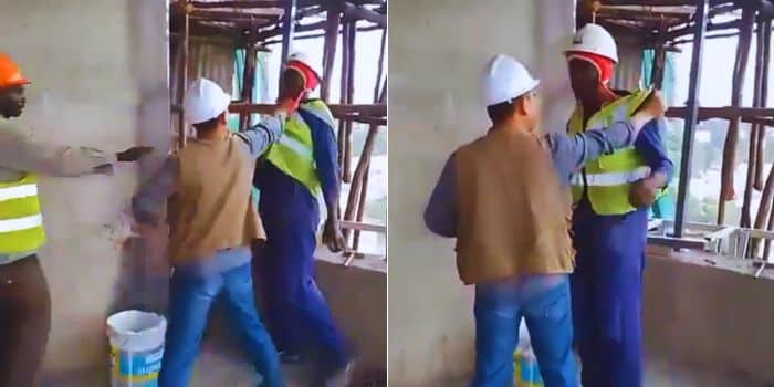 Chinese Harassing Kenyan