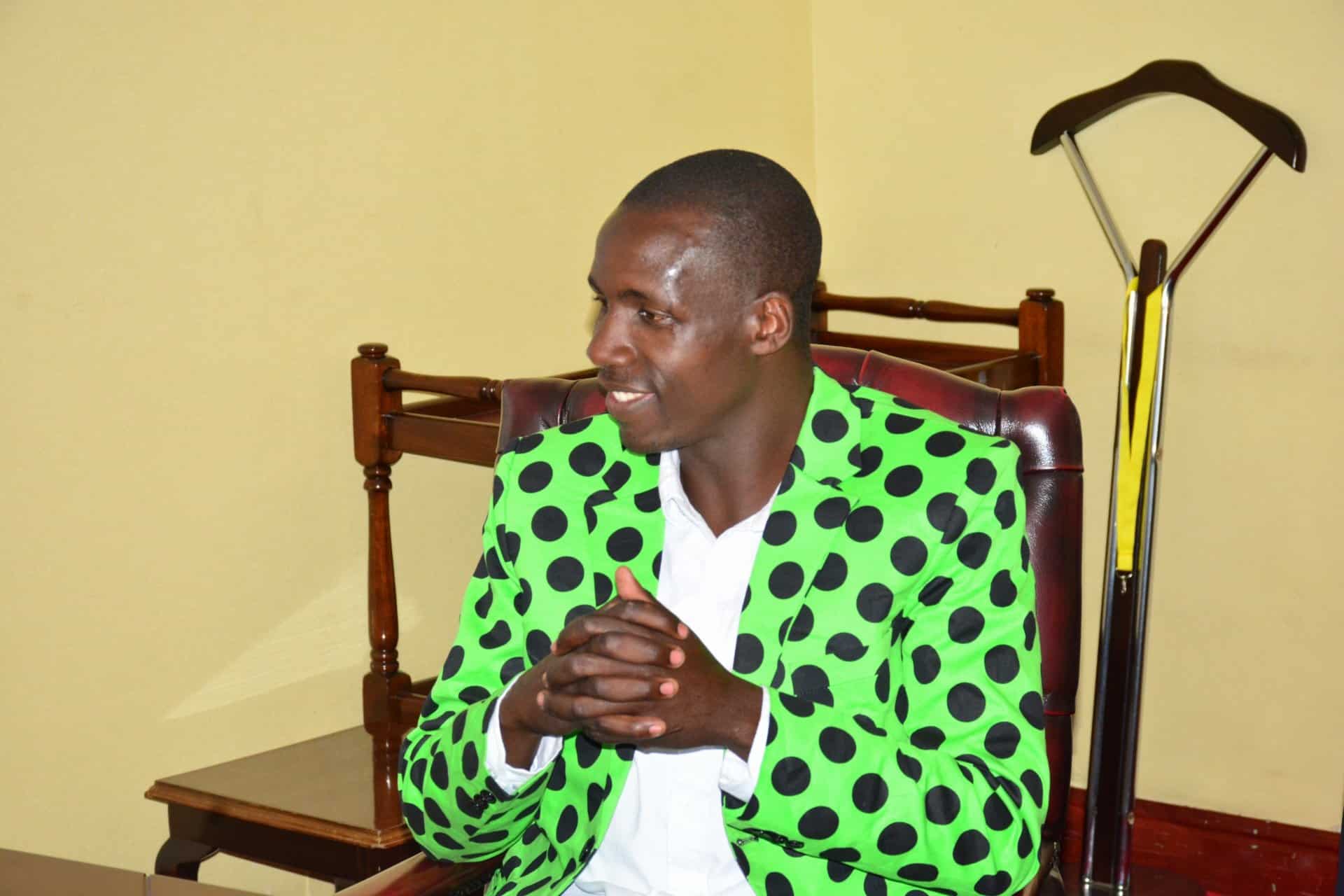 Controversial Gospel artist, Christopher Musioma alia Embarambamba.