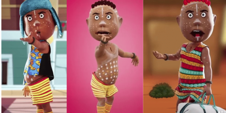 Collage of Famed Fatboy animation character "Kapinto" PHOTO/Courtesy