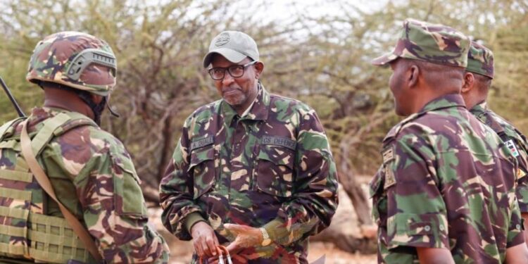 KDF Shortlists 476 Applicants for Civilian Jobs; How to Check