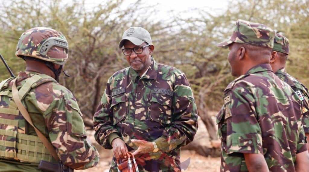 KDF Shortlists 476 Applicants for Civilian Jobs; How to Check