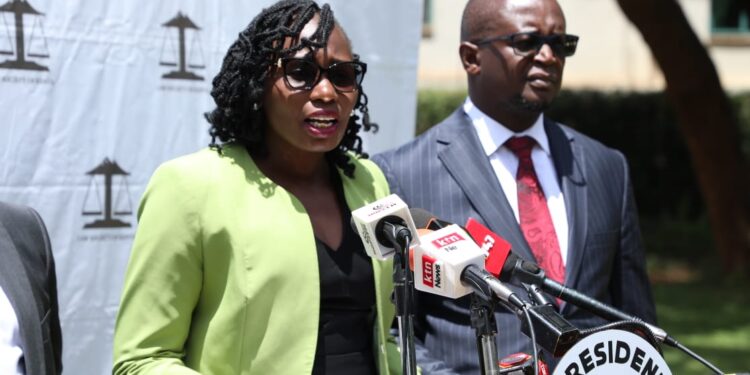 LSK Mourns Joshua Kuli Ex KDF Sergeant Turned Lawyer