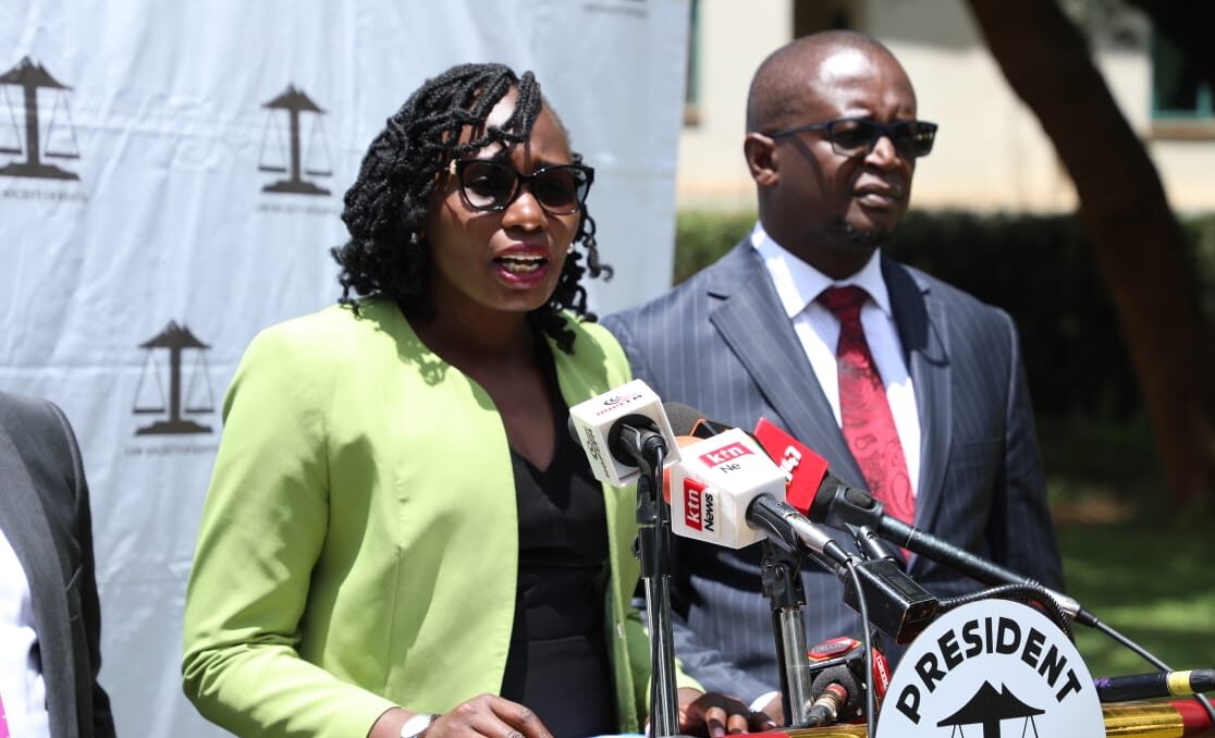 LSK Mourns Joshua Kuli Ex KDF Sergeant Turned Lawyer