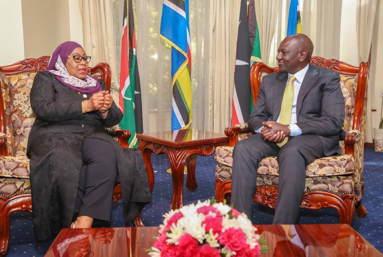 Ruto, Suluhu Move to Diffuse Tension Over Trade