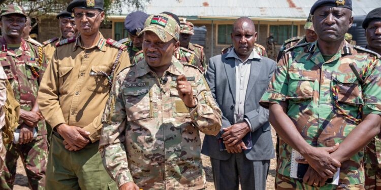 Kindiki Deploys Special Forces to Battle Criminals