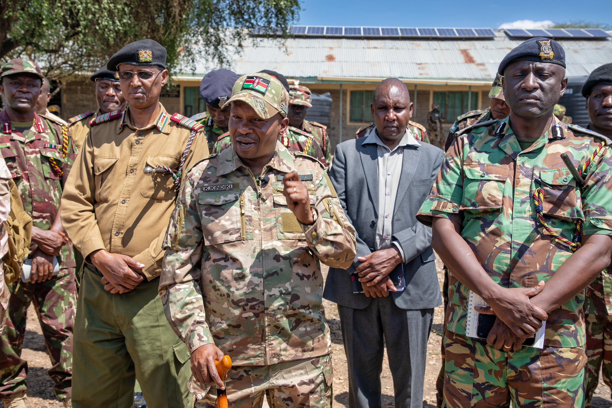 Kindiki Deploys Special Forces to Battle Criminals