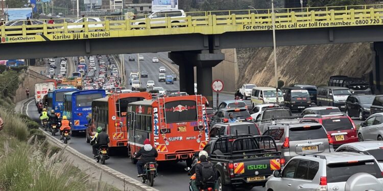 Thika Road Traffic