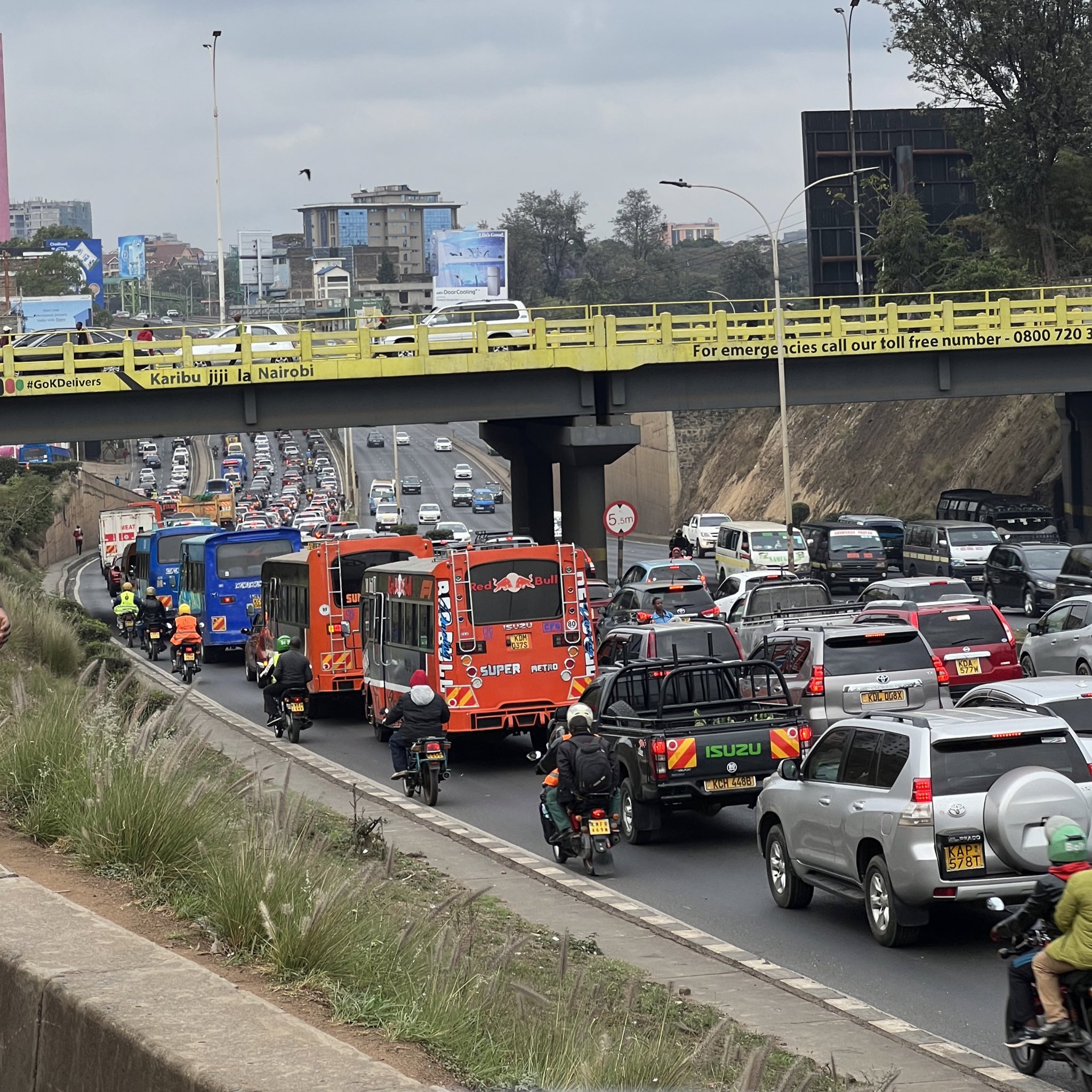 Thika Road Traffic