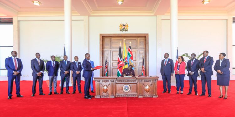 Ruto Assents Bill Allocating Counties an Extra Ksh 46 billion