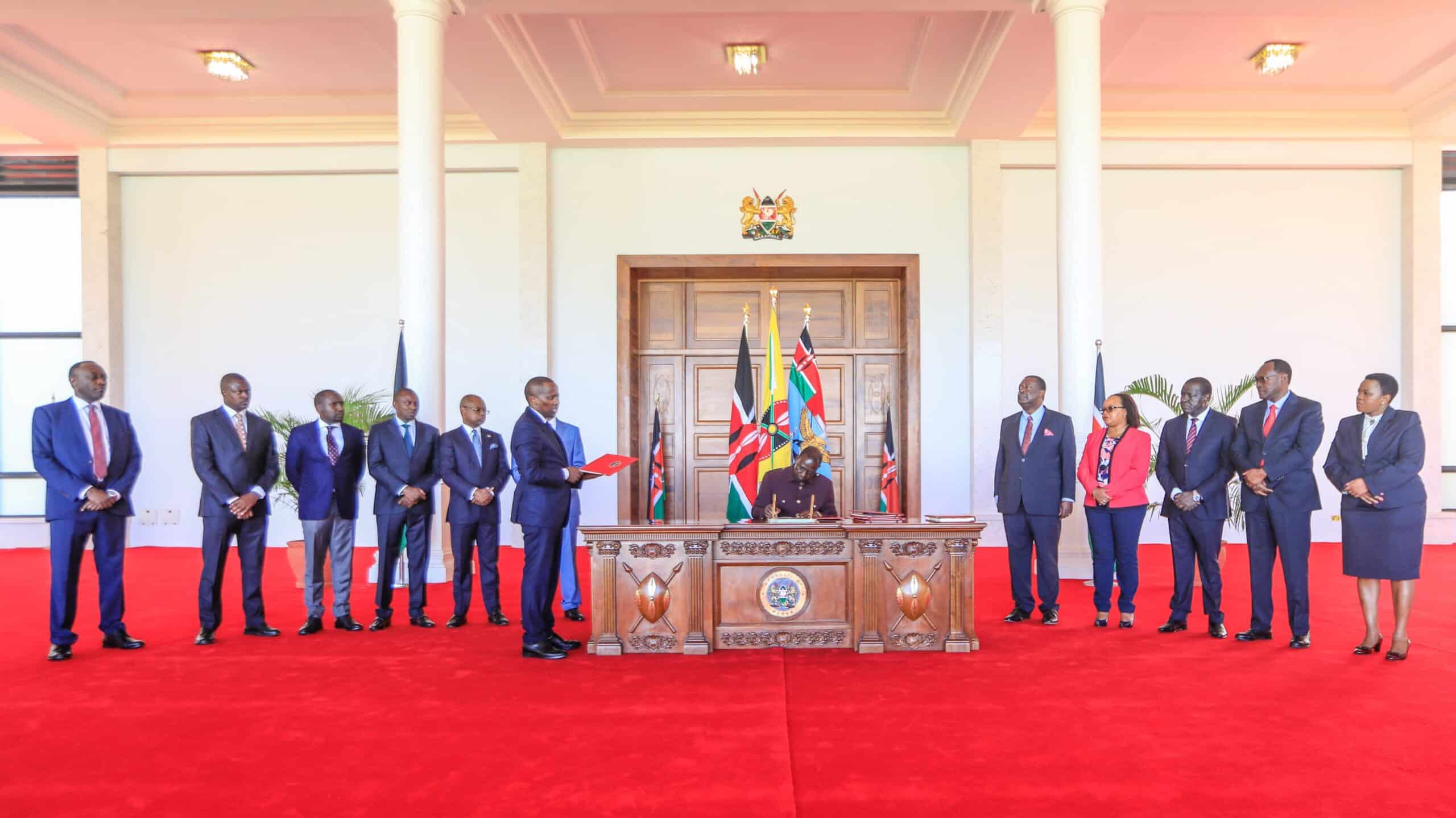 Ruto Assents Bill Allocating Counties an Extra Ksh 46 billion