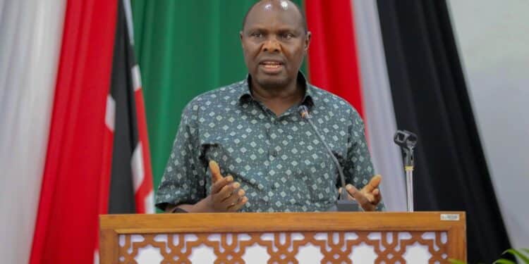 Felix Koskei Addresses Interns Earning Lucrative Salaries