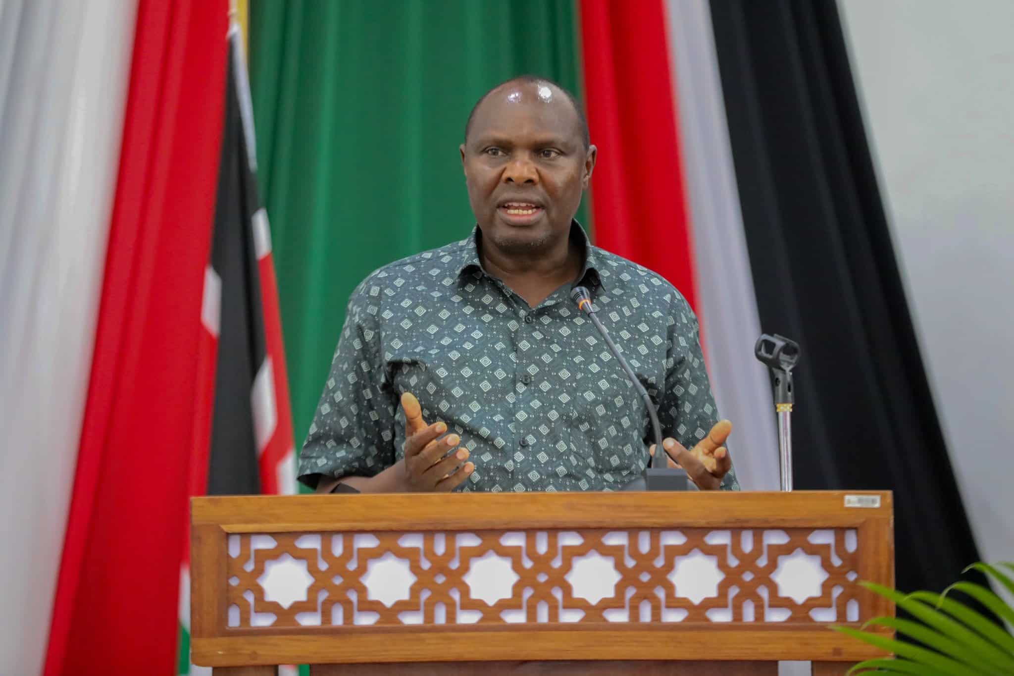 Felix Koskei Addresses Interns Earning Lucrative Salaries
