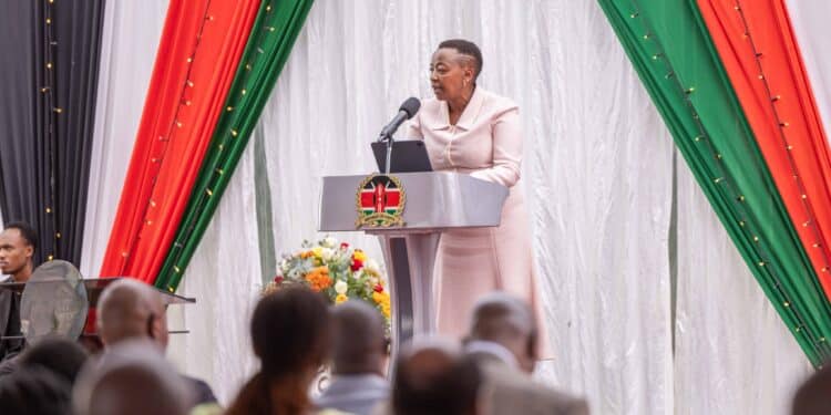 Rachel Ruto Urges Church Leaders To Partner With Govt