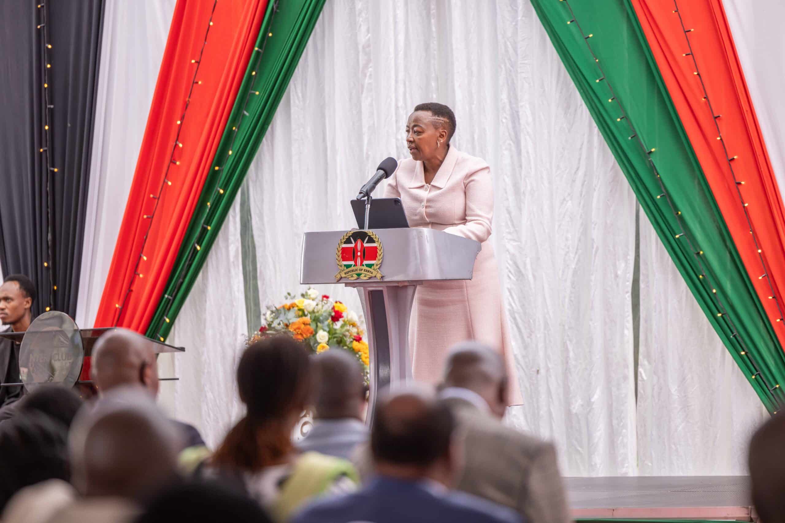 Rachel Ruto Urges Church Leaders to Partner with Govt