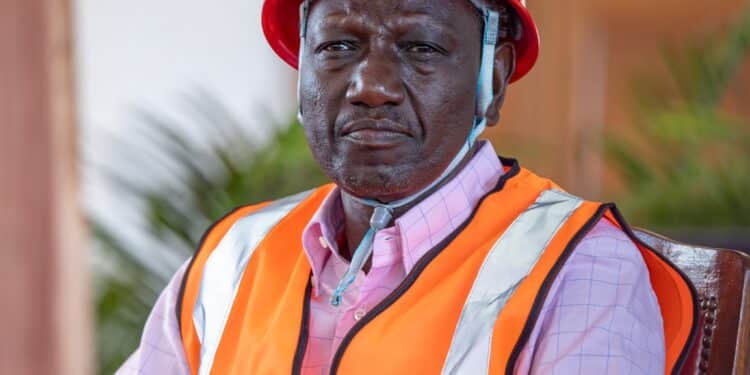 President William Ruto after signing the Affordable Housing Act on March 19, 2024.PHOTO/PCS. rent housing levy. Kitengela